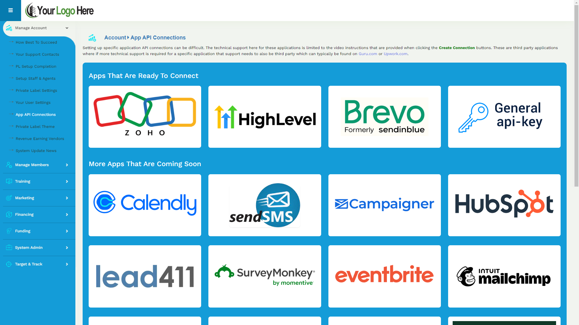 CRM And Marketing Platform Integration