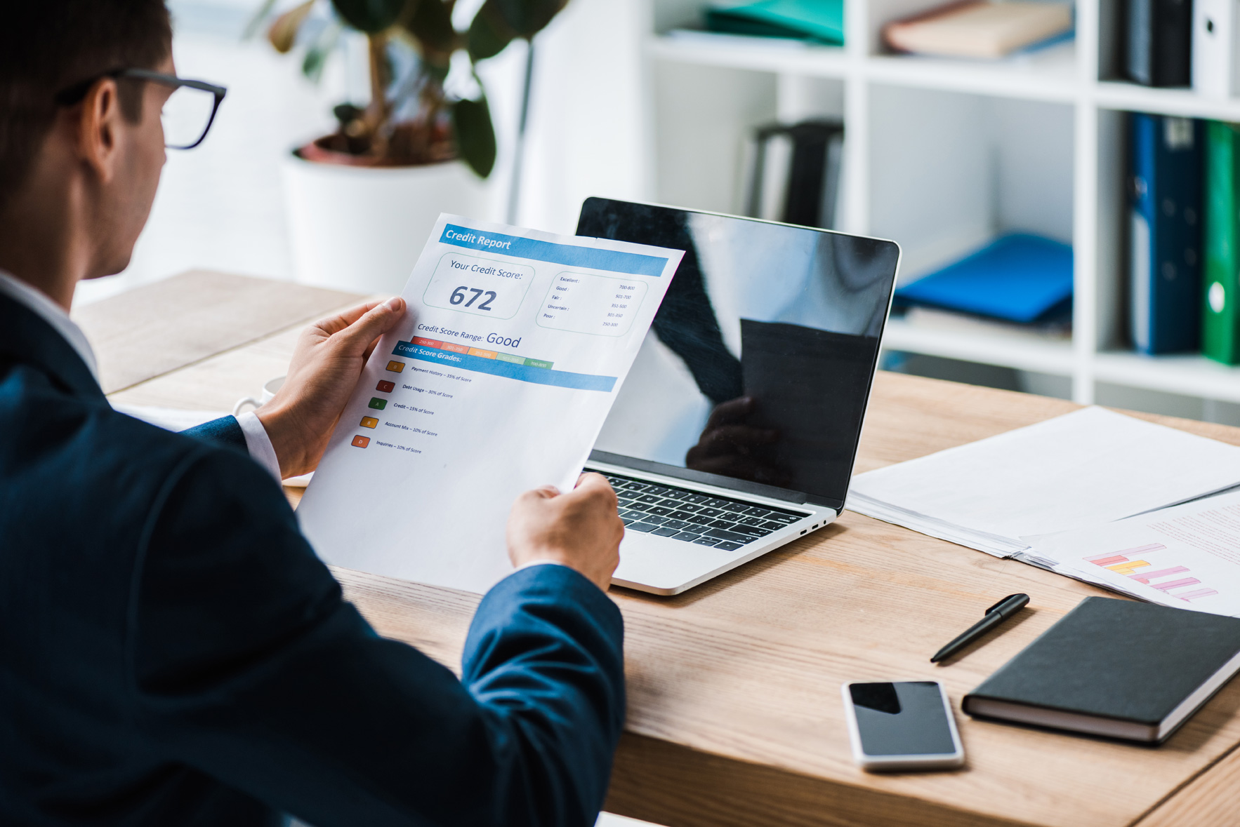 Personal and business credit optimization