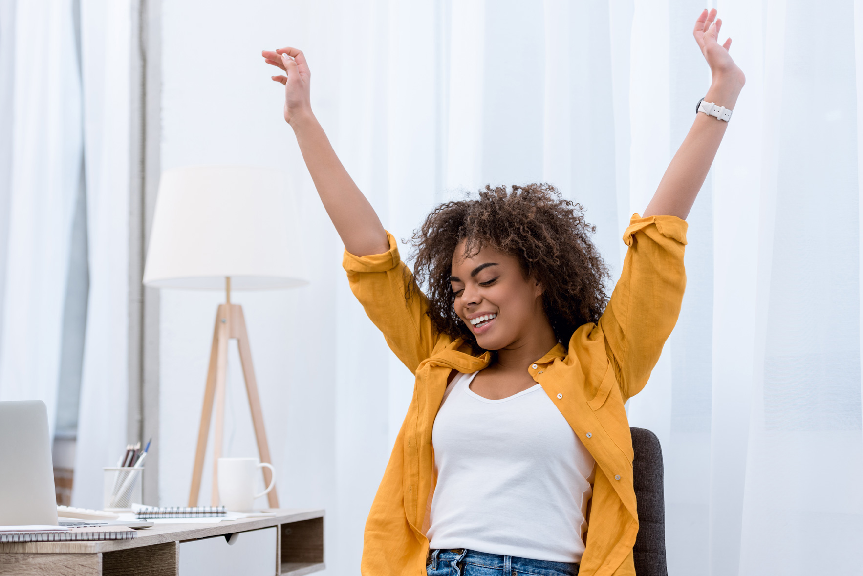 Happy pre-qualified client